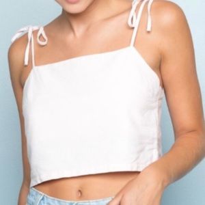 Brandy Melville / Jon Galt Dena Tank Light Pink